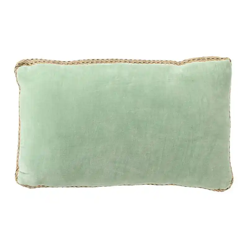 Dutch Decor sierkussen Manoe Cameo Green 50×30 cm